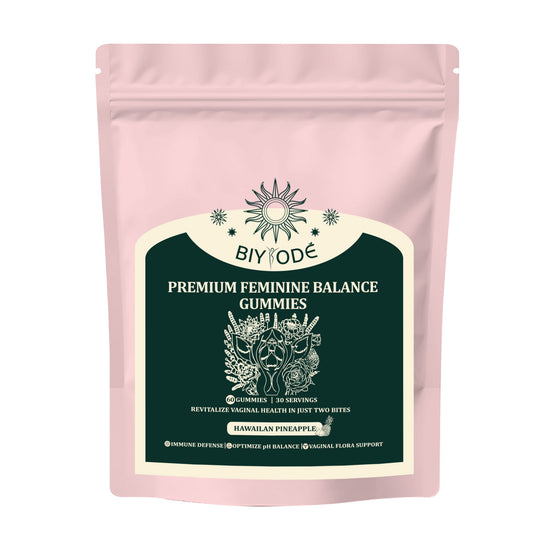 Flora Feminine Balance Gummies