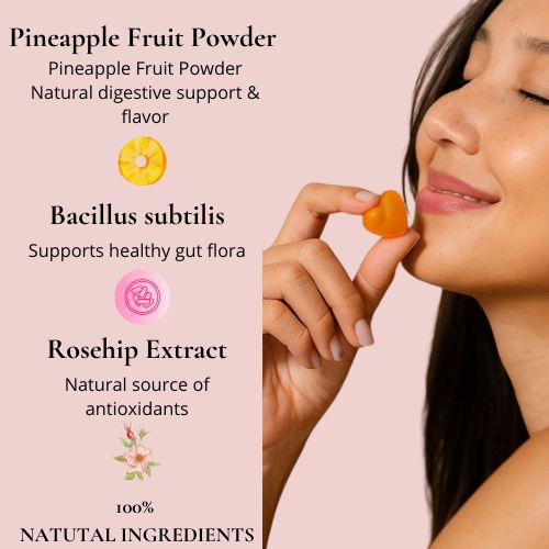 Flora Feminine Gummies