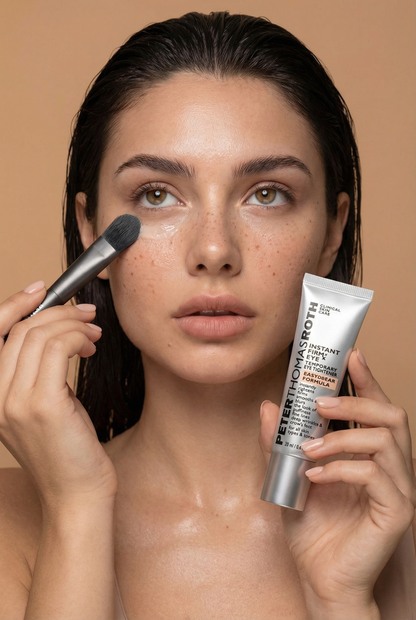 Reafirmante Instantáneo para ojeras con fórmula de fácil aplicación (efecto inmediato)